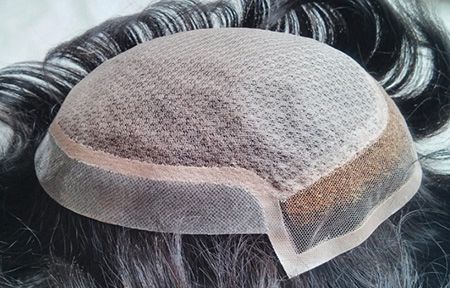 Latest Products ---- Silk Top Hidden Knots Toupee