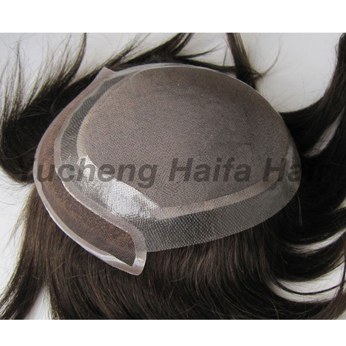 Human Hair Toupee HF9001