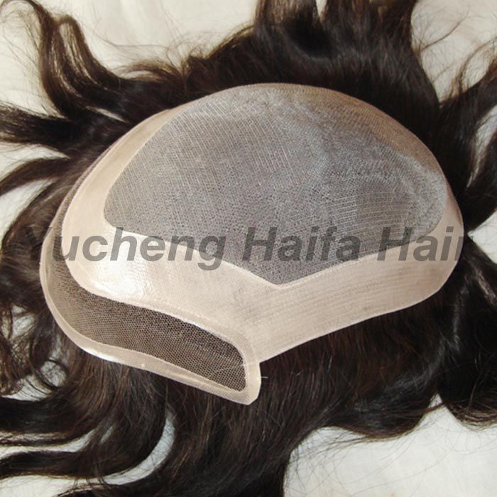 Human Hair Toupee F9002