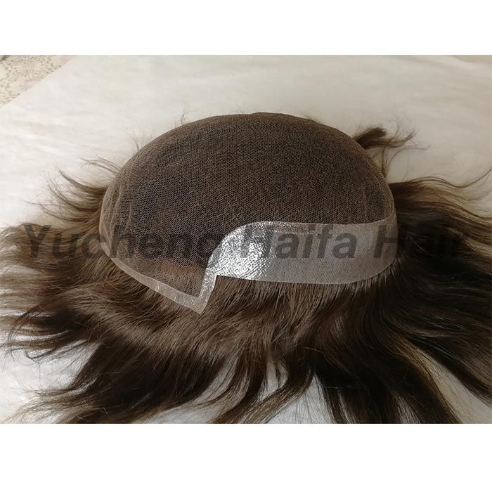 Human Hair Toupee HF9005