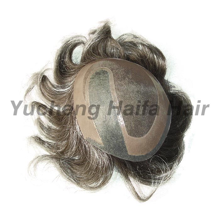 Human Hair Toupee HF9006
