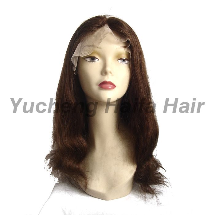 Human Hair Full Lace Wig HF9101