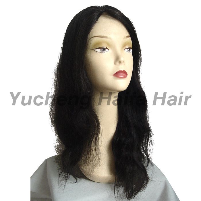 Human Hair Full Lace Wig HF9103