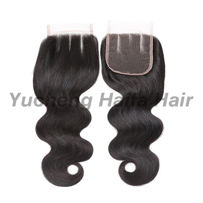 Human Hair Lace Closure HF9204