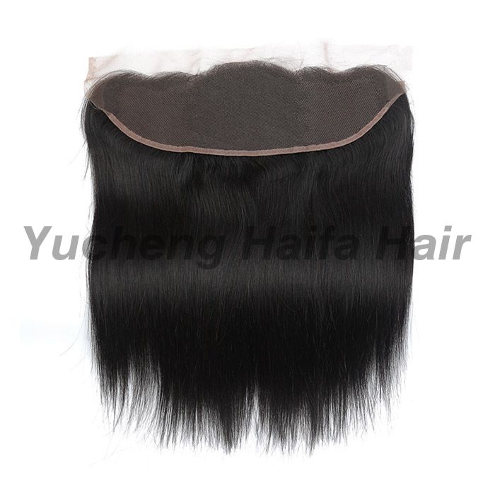 Silky Straight Human Hair Lace Frontal