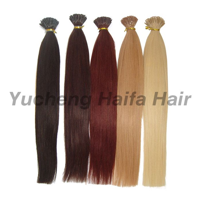 Pre-Bonded Stick Tip Hair Extensions HF9303