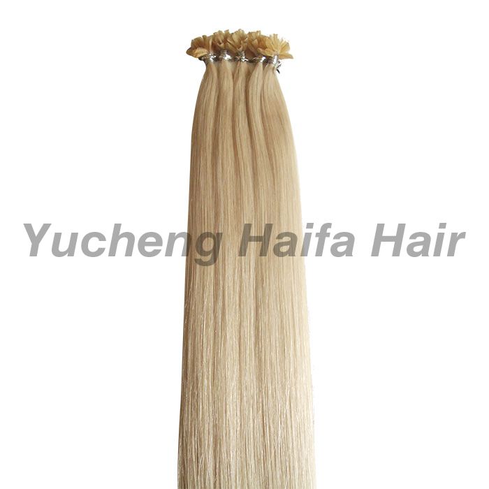 Pre-Bonded U Tip Hair Extensions HF9304