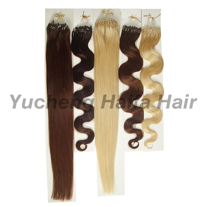 Micro Ring Looped Hair Extensions HF9305