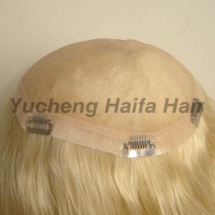 Natural Looking Women Toupee