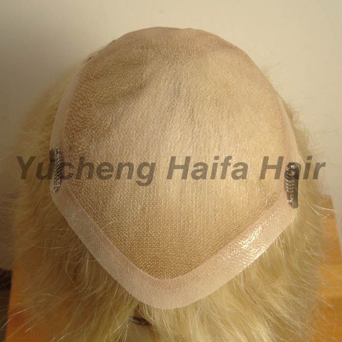 Natural Looking Women Toupee