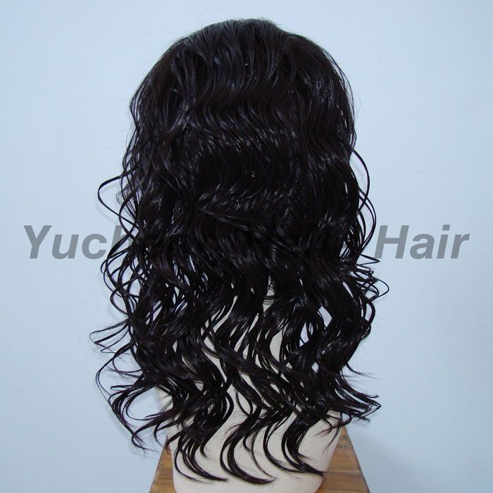 Synthetic Hair Front Lace Wig