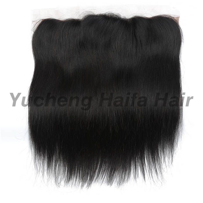 Silky Straight Human Hair Lace Frontal