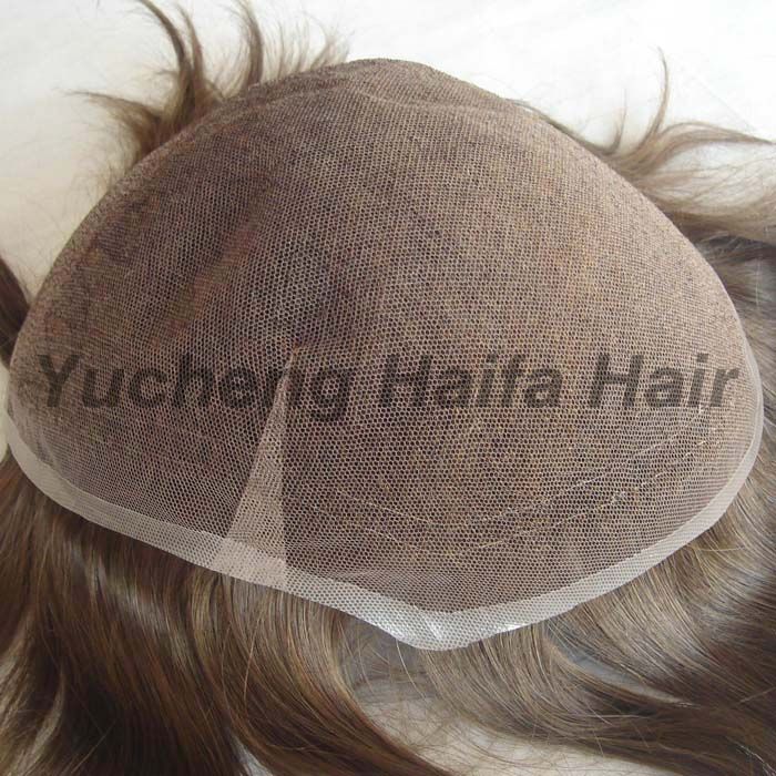 Swiss Lace Men Wig