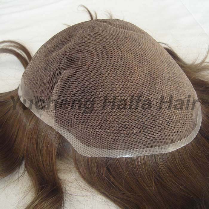 Swiss Lace Men Wig