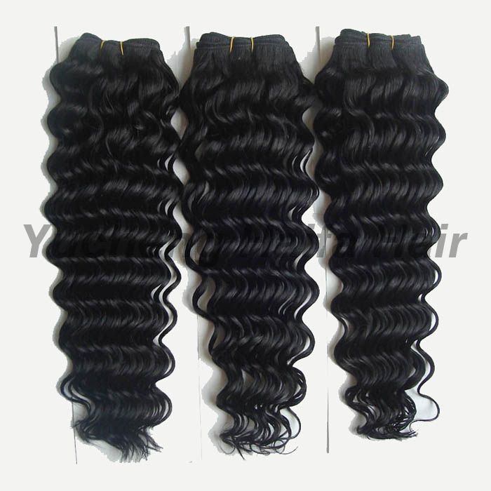 Deep Wave Human Hair Weave