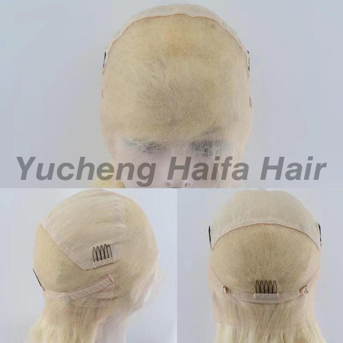 613 Blond Color Full Lace Wig