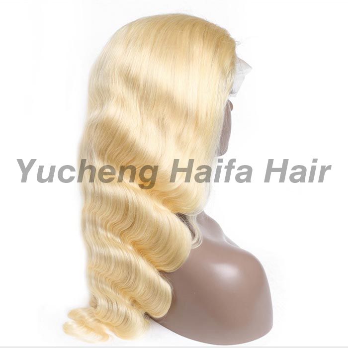 613 Blond Color Full Lace Wig