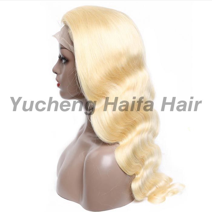 613 Blond Color Full Lace Wig