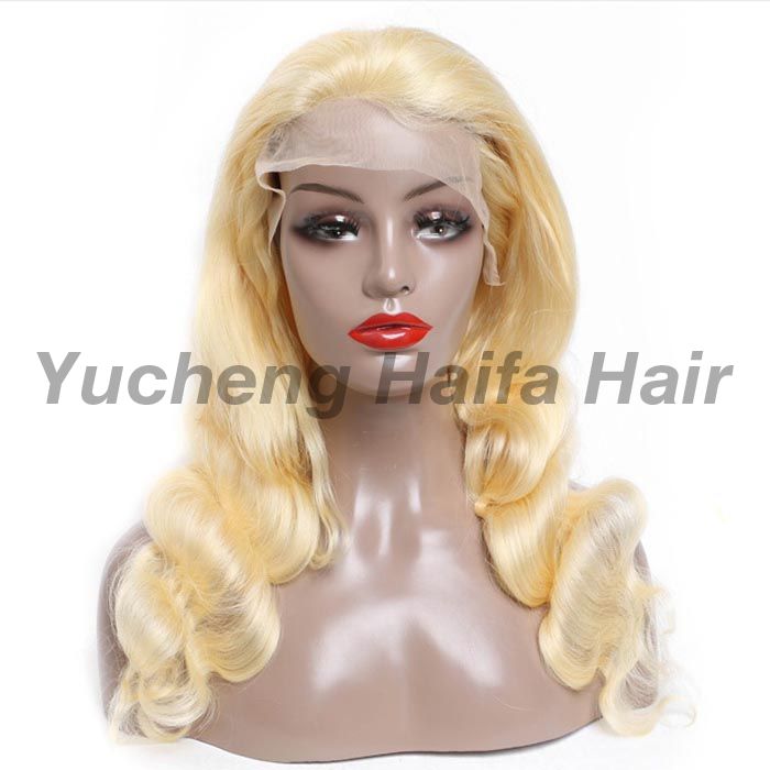 613 Blond Color Full Lace Wig