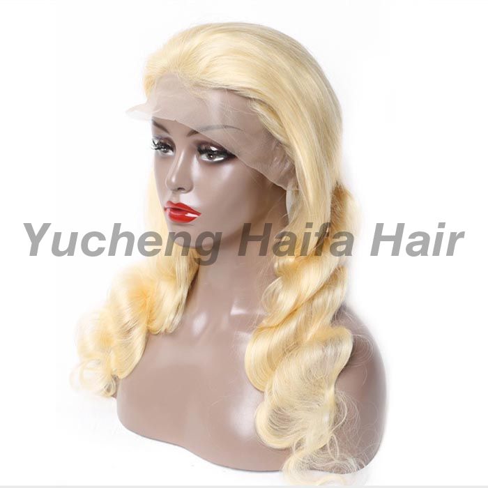 613 Blond Color Full Lace Wig